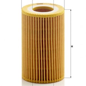 Olejový filtr MANN MF HU7011Z Olejový filtr MANN MF HU7011Z