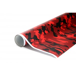 Vzorek – Maskáčová MC08 polepová fólie 50x50cm – interiér/exteriér MC08-vz