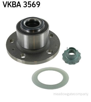 SK VKBA3569 Náboj kola s ložiskem SKF