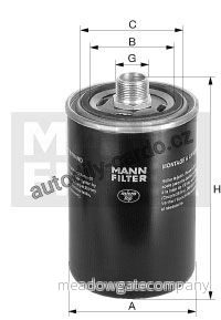 Hydraulický filtr MANN W1428 (MF W1428)