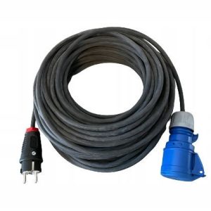 Kabel prodlužovací pro karavany 40m zástrčka E,SCHUKO/CEE zásuvka pryž 3×1.5mm2 IP44/54 318415 Kabel prodlužovací pro karavany 40m zástrčka E,SCHUKO/CEE zásuvka pryž 3×1.5mm2 IP44/54 318415