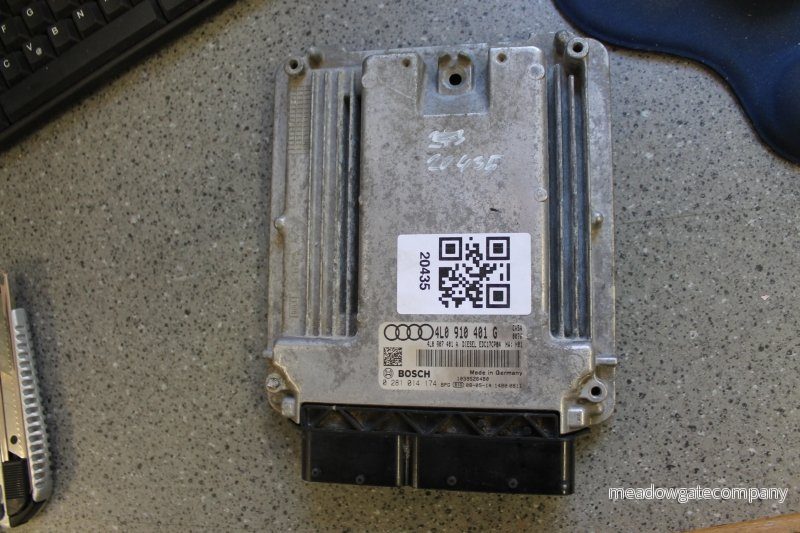 Řídící jednotka EDC17CP04 AUDI 4L0910401G BOSCH 0281014174