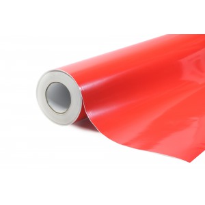 Plotrová fólie červená RED03 122x500cm - interiér/exteriér RED01-050