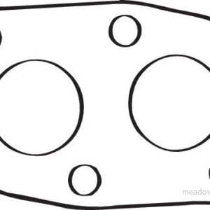 BS 256-749 Těsnění – doplňkový díl výfuku Bosal 1006492
