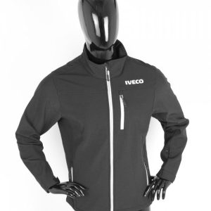 Bunda softshell IVECO černá 2XL 647972 Bunda softshell IVECO černá 2XL 647972