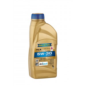 Motorový olej RAVENOL VW 505 00 - HLS 5W-30 1litr RAV1111119-001-01-999