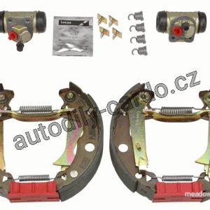 Sada brzdových čelistí TRW GSK1013 – Superkit RENAULT Sada brzdových čelistí TRW GSK1013 – Superkit RENAULT