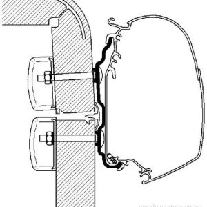 Adapter f. Hymer 2016 – 3,50m 316336 Adapter f. Hymer 2016 – 3,50m 316336