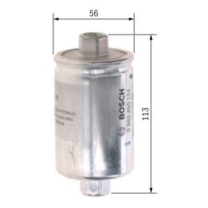 Palivový filtr BOSCH (BO 0986450124)