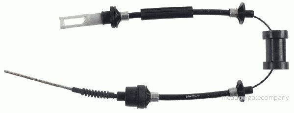 Tažné lanko, ovládání spojky SACHS SA 3074600102 Tažné lanko, ovládání spojky SACHS SA 3074600102