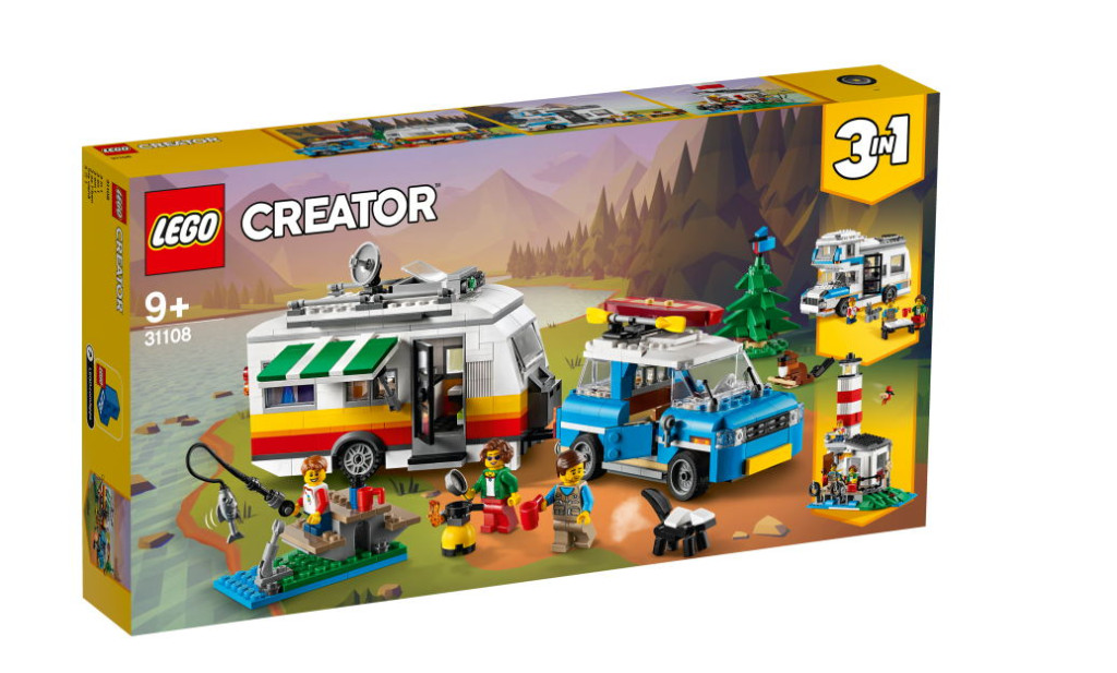 Lego stavebnice Rodinná dovolená 300132