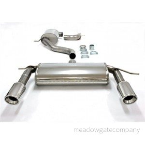 Duplexní nerezový výfuk 1x100mm Seat Leon Cupra (1P) 02VW032-10D