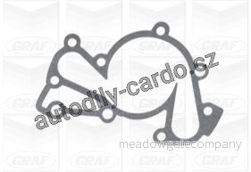 Vodní pumpa GRAF (GR PA1024) – HYUNDAI COUPE II 2.7 V6 02-, SANTA FE 2.7 V6 01- TUCSON 2.7 04-