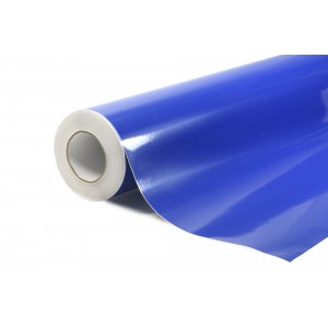 Modrá reklamní fólie BLU02 122x500cm - interiér/exteriér BLU02-050