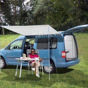 Stříška sluneční pro dodávku Charly & Charlyne, šířka 220 cm, hloubka 240 cm, ocelové tyče 308841 Stříška sluneční pro dodávku Charly & Charlyne, šířka 220 cm, hloubka 240 cm, ocelové tyče 308841