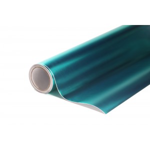 Matná chromovaná tiffany polepová fólie 152x700cm - interiér/exteriér MCF09-070
