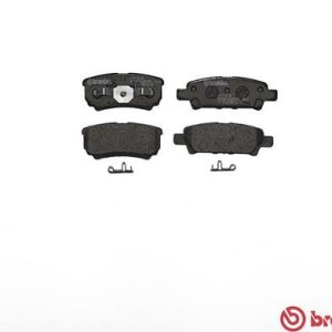 BRE P54 034 Sada brzdových destiček BREMBO PRIME 484390 BRE P54 034 Sada brzdových destiček BREMBO PRIME 484390