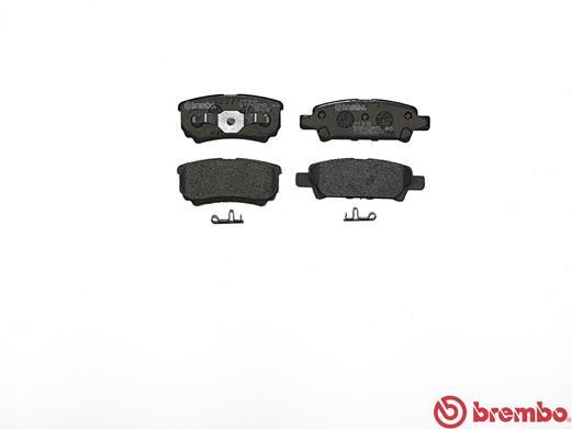 BRE P54 034 Sada brzdových destiček BREMBO PRIME 484390