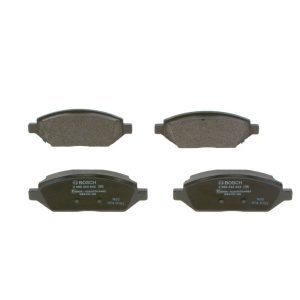 BO 0986424842 Sada brzdových destiček BOSCH