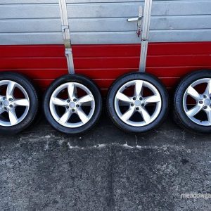 Kola 225/55 R17 zimní pneu 4,6mm DOT3020 ET37 7,5Jx17H2 4G0071497 S5VX3T62183 Kola 225/55 R17 zimní pneu 4,6mm DOT3020 ET37 7,5Jx17H2 4G0071497 S5VX3T62183
