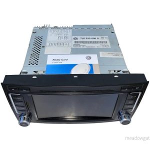 VW Touareg 7L r.v. 2010 navigace 7L6035680B S5VX3T52201