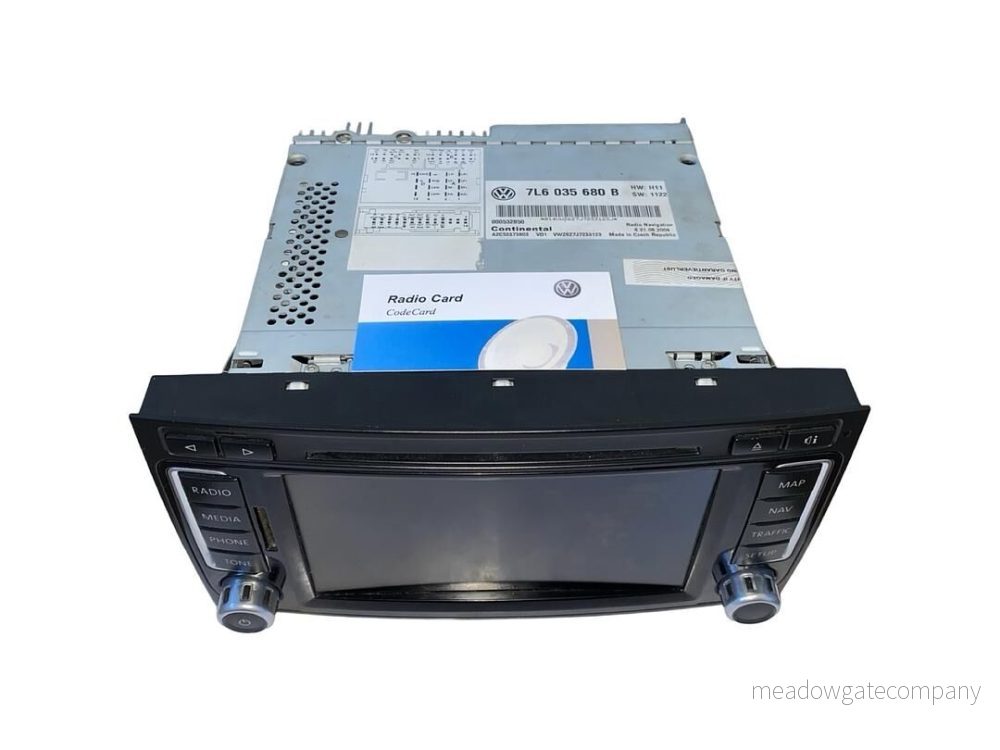 VW Touareg 7L r.v. 2010 navigace 7L6035680B S5VX3T52201