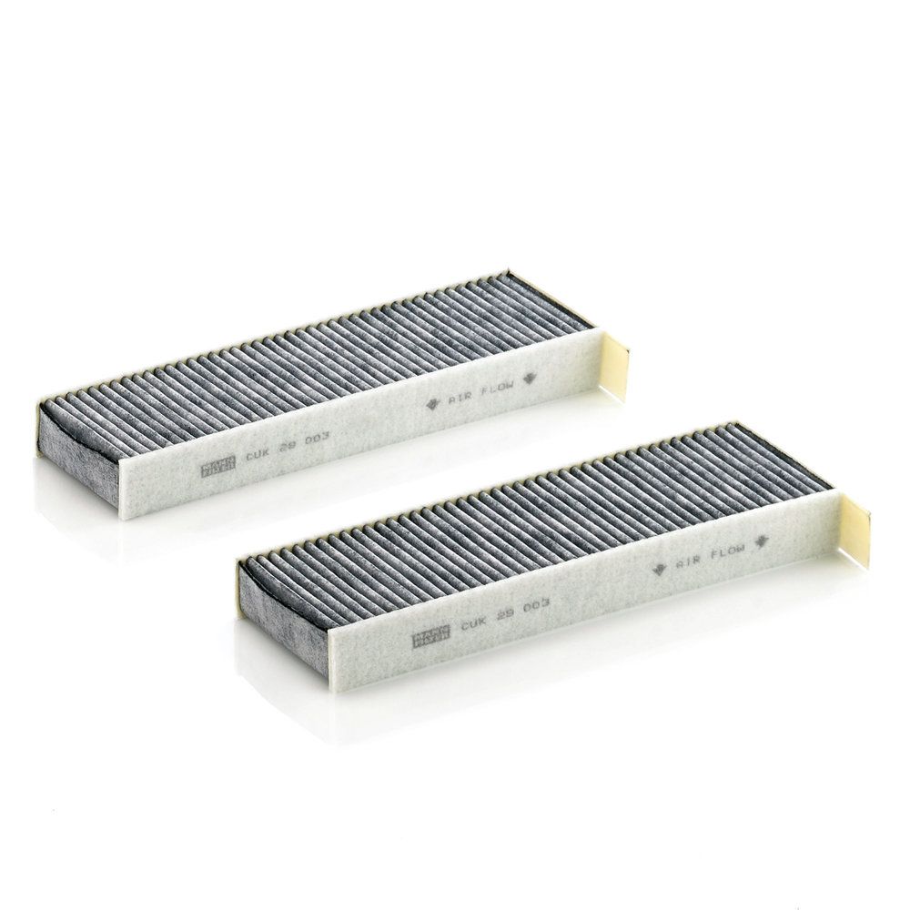 Filtr, vzduch v interiéru MANN-FILTER CUK 29 003-2