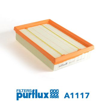 Vzduchový filtr PURFLUX A1117 Vzduchový filtr PURFLUX A1117