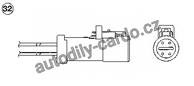 Lambda sonda NGK OZA381-D12 Lambda sonda NGK OZA381-D12