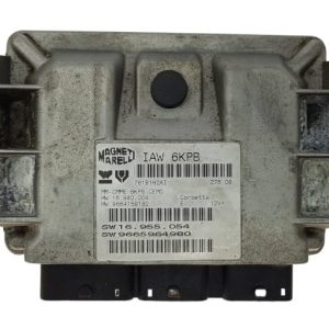 Řídící jednotka IAW 6KPB CITROËN/PEUGEOT 9664159180 9665613580 Řídící jednotka IAW 6KPB CITROËN/PEUGEOT 9664159180 9665613580
