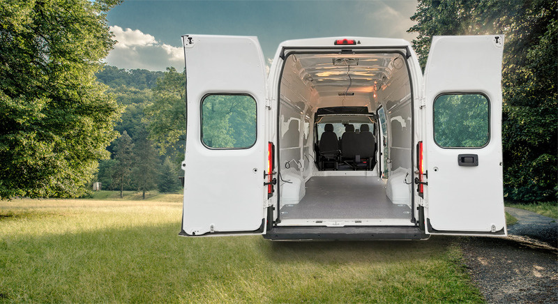 Panely vnitřního obložení Cover Plus – kryty podběhů kol pro Fiat Ducato 301206