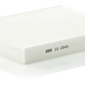 Filtr, vzduch v interiéru MANN-FILTER CU 2545 Filtr, vzduch v interiéru MANN-FILTER CU 2545