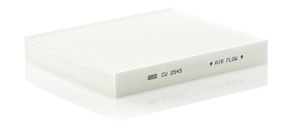 Filtr, vzduch v interiéru MANN-FILTER CU 2545