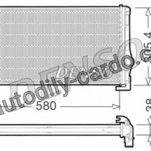 Chladič motoru DENSO (DE DRM09107) Chladič motoru DENSO (DE DRM09107)