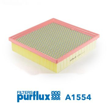 Vzduchový filtr PURFLUX A1554 Vzduchový filtr PURFLUX A1554