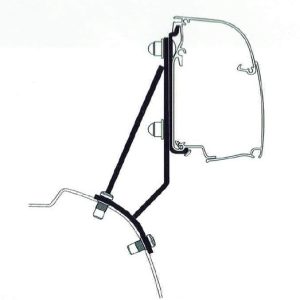 Adaptér pro markýzu Thule Omnistor 4200 na Ford Transit / Tourneo Custom (od roku 2023), RHD, sada 2 ks 316339 Adaptér pro markýzu Thule Omnistor 4200 na Ford Transit / Tourneo Custom (od roku 2023), RHD, sada 2 ks 316339