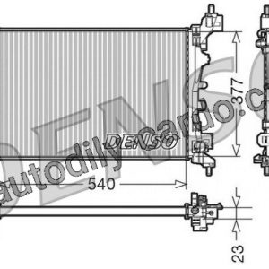 Chladič motoru DENSO (DE DRM09109) Chladič motoru DENSO (DE DRM09109)