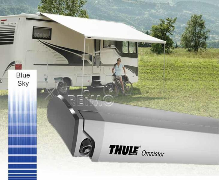 Markýza střešní Thule Omnistor 9200 4,00 m (výsuv 300 cm, krémově bílá, mystic grey) 312494