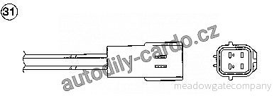 Lambda sonda NGK OZA253-F6 Lambda sonda NGK OZA253-F6