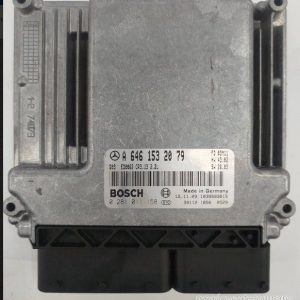 Řídící jednotka EDC16C2 (CDI3) MERCEDES A6461532079 BOSCH 0281011158 CR313 Řídící jednotka EDC16C2 (CDI3) MERCEDES A6461532079 BOSCH 0281011158 CR313