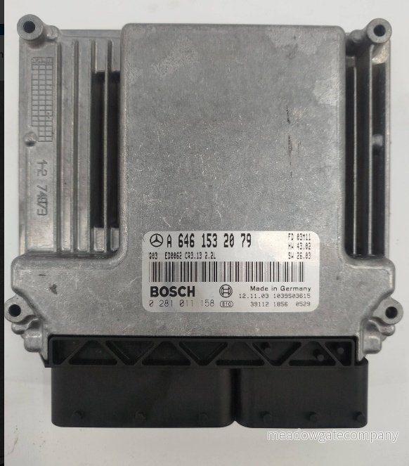 Řídící jednotka EDC16C2 (CDI3) MERCEDES A6461532079 BOSCH 0281011158 CR313