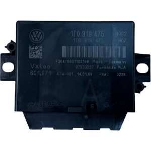 VW Touran 1T2 facelift r.v. 2008 řídící jednotka parkovacího asistenta 1T0919475 S5VX3T86591