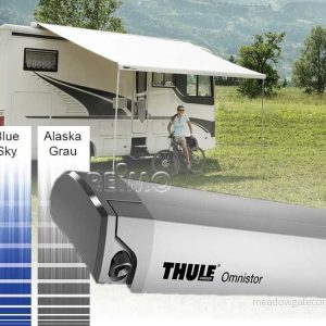 Markýza střešní Thule Omnistor 9200 4,50 m (výsuv 300 cm, bílá, mystic grey) 313428 Markýza střešní Thule Omnistor 9200 4,50 m (výsuv 300 cm, bílá, mystic grey) 313428