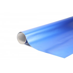 Matná perleťová modrá polepová fólie 152x100cm - interiér/exteriér MF04P-010