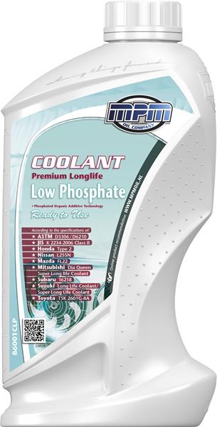 MPM 86001CLP MPM Coolant nízkofosfátový -37°C Ready 1L 732358