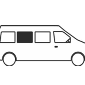 Boční posuvné okno CARBEST pro VW Crafter (2018- ), prostřední levé, 1455x702mm, tonované 304146 Boční posuvné okno CARBEST pro VW Crafter (2018- ), prostřední levé, 1455x702mm, tonované 304146