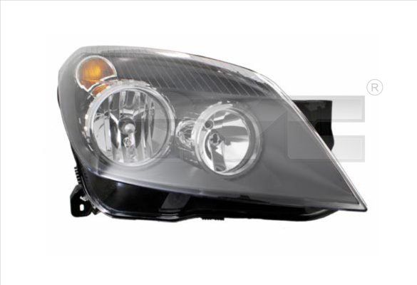 TYC 20-0390-05-2 L H7+H1 svetlomet TYC