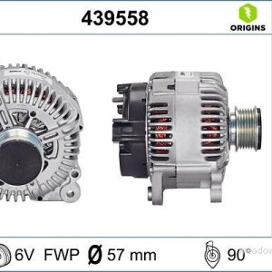 VA 439558 Alternátor VALEO VA 439558 Alternátor VALEO