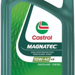 Castrol Magnatec 10W-40 A/B 5L + štítek Castrol Magnatec 10W-40 A/B 5L + štítek