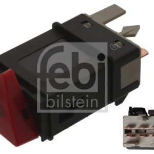 Vypínač výstražných blikačů FEBI BILSTEIN 44393 Vypínač výstražných blikačů FEBI BILSTEIN 44393
